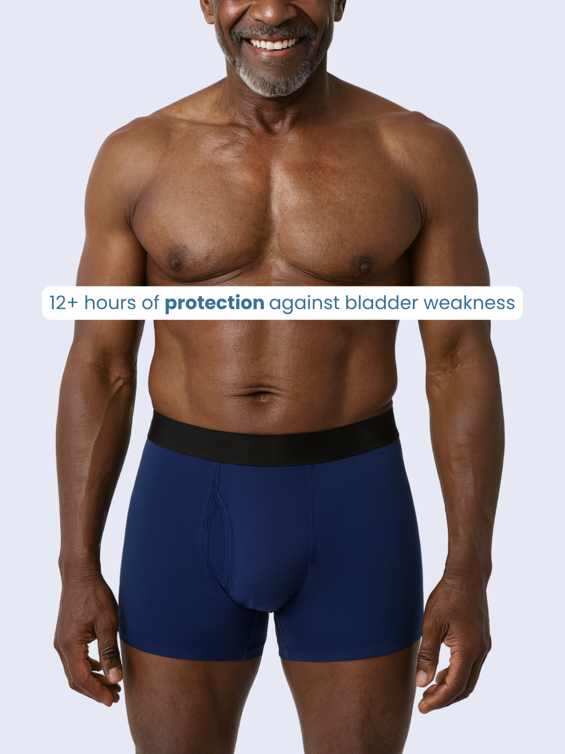 Ben’s Signature Leak-Proof Boxers (Admiral Blue)