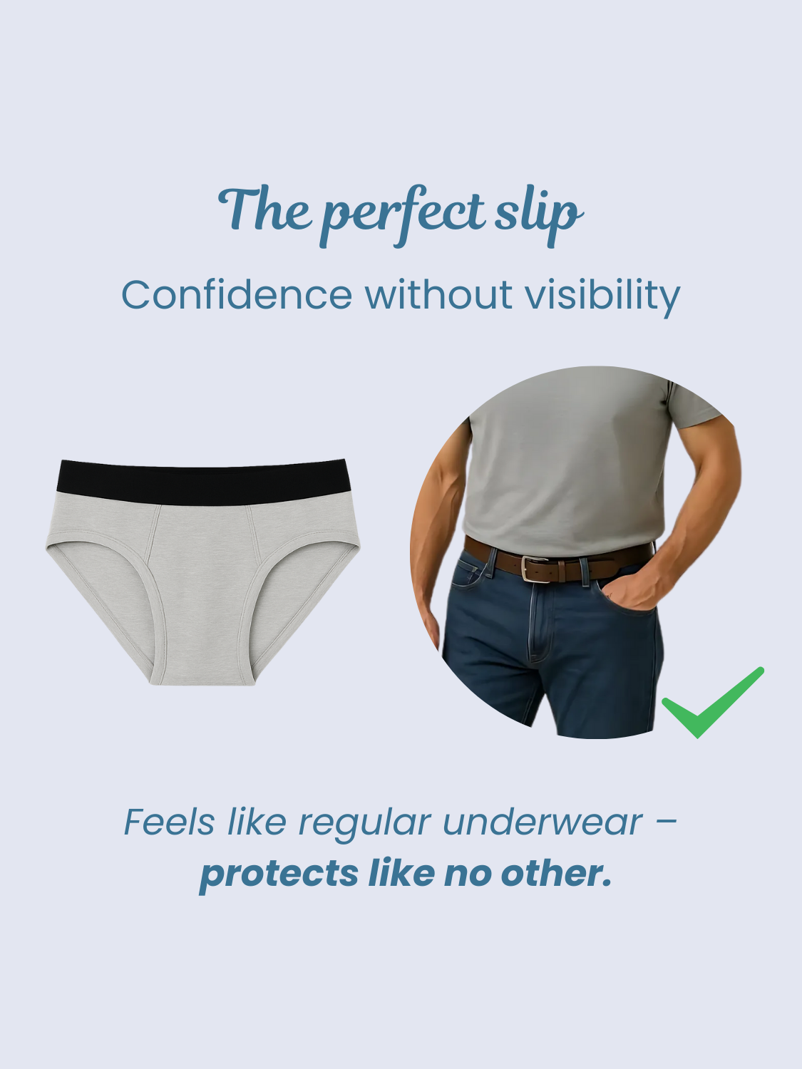 NEW: Ben’s Original Incontinence Brief