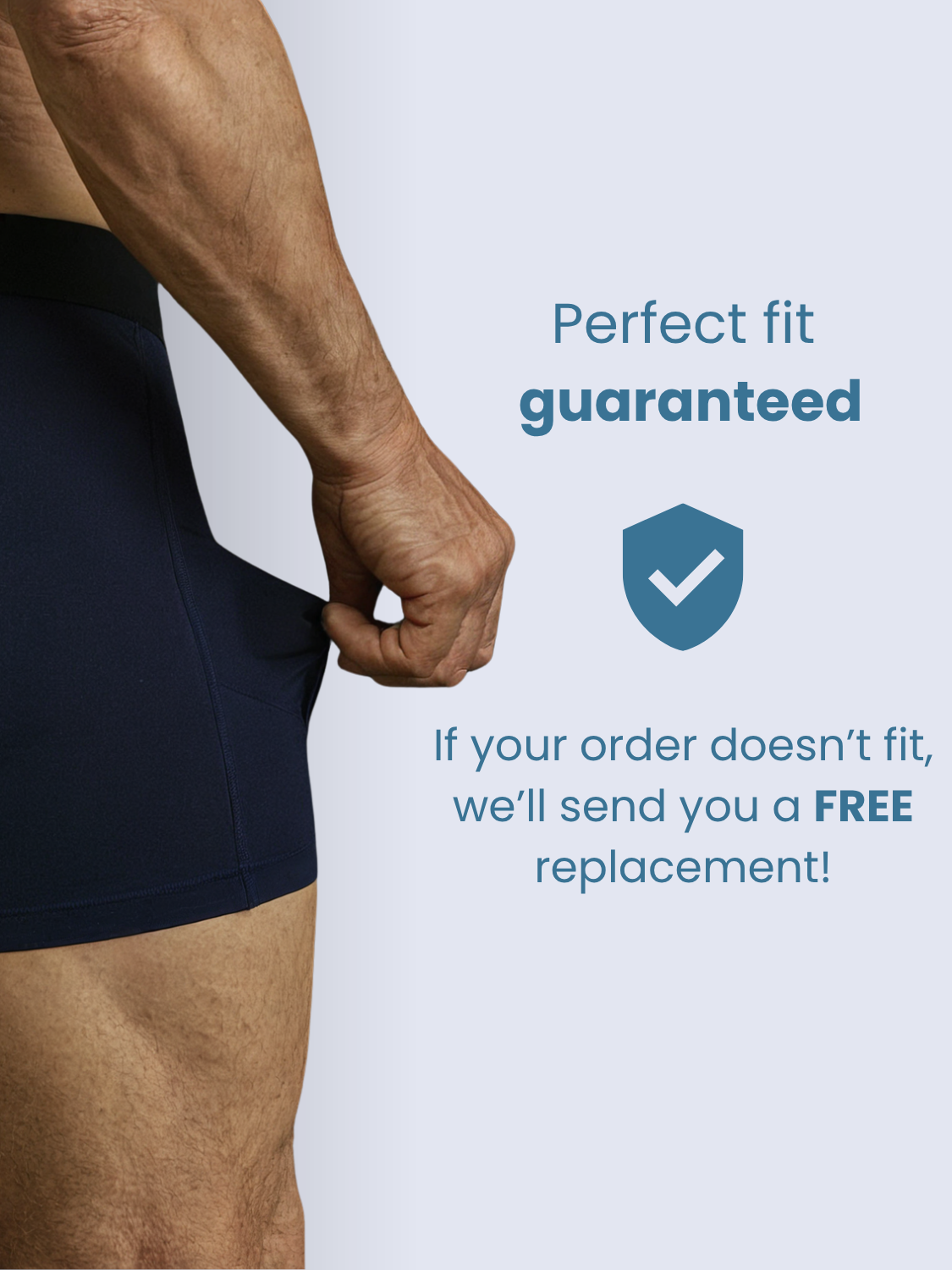 Ben’s Signature Leak-Proof Boxers (Admiral Blue)